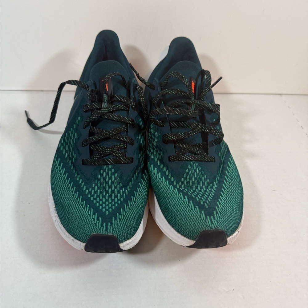 Nike Zoom Winflo 6 Midnight Turquoise Green Men's Shoe Size 12 AQ7497-300